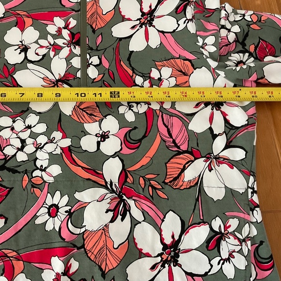 T by Talbots Quarter Zip Top - Picture 11 of 11